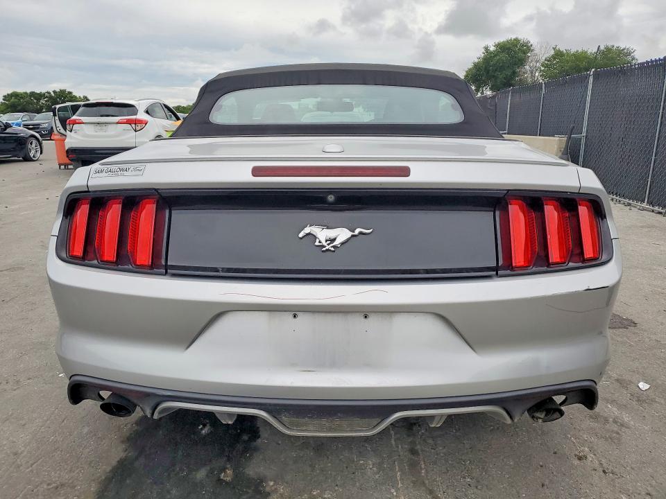 Продаж на аукціоні авто 2017 Ford Mustang, vin: 1FATP8UH3H5267449, номер лоту: 56077926