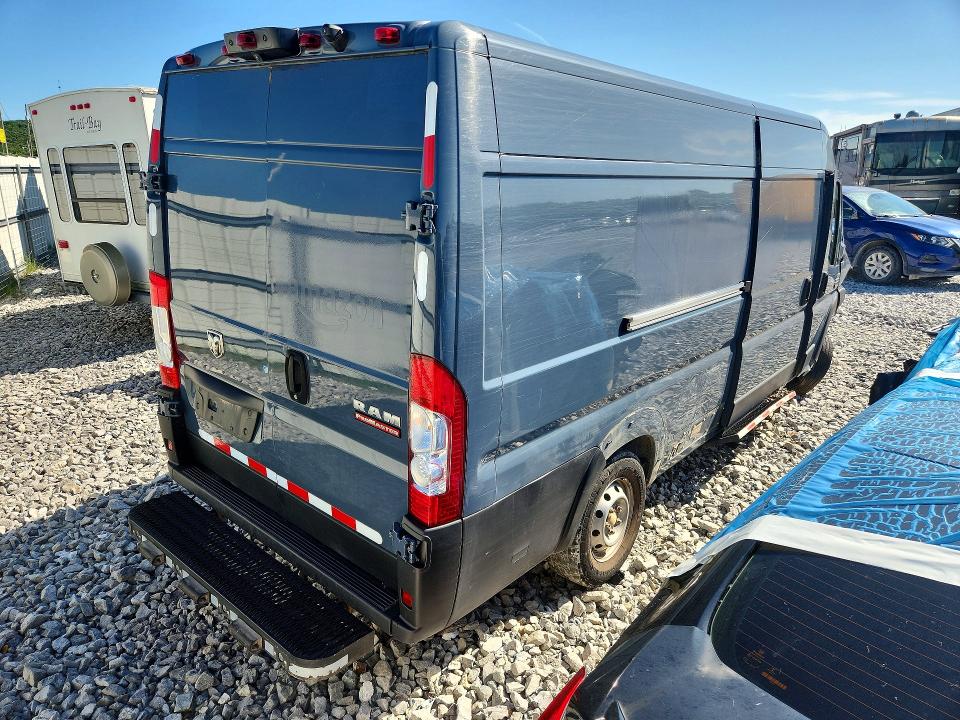 Продаж на аукціоні авто 2022 Ram Promaster 3500, vin: 3C6MRVJG3NE112359, номер лоту: 56709956