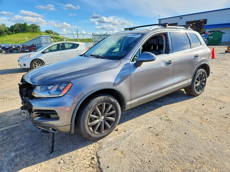 Продаж на аукціоні авто 2012 Volkswagen Touareg, vin: WVGFK9BP6CD004551, номер лоту: 57039026