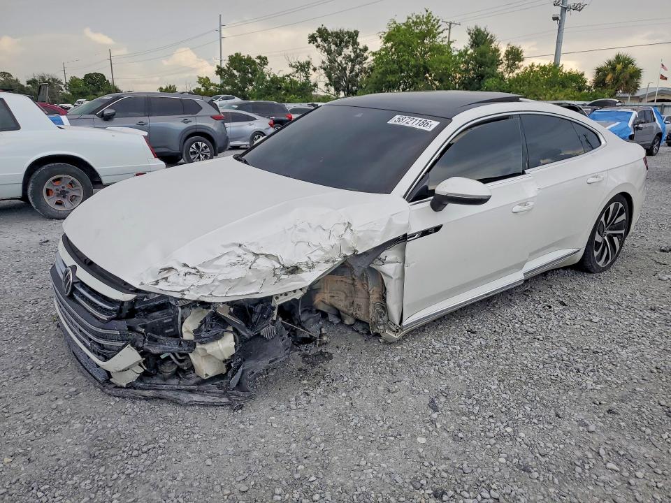Aukcja sprzedaży 2021 Volkswagen Arteon, vin: WVWSR7ANXME011730, numer aukcji: 58721186