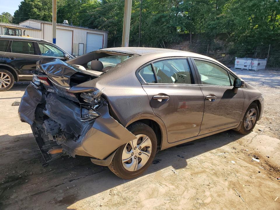 Продаж на аукціоні авто 2013 Honda Civic, vin: 19XFB2F53DE065957, номер лоту: 55544946