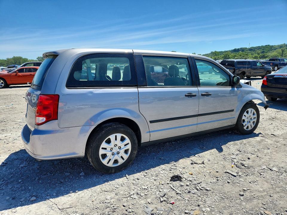 55752866 :رقم المزاد ، 2C4RDGBG5DR799347 vin ، 2013 Dodge Grand Caravan مزاد بيع
