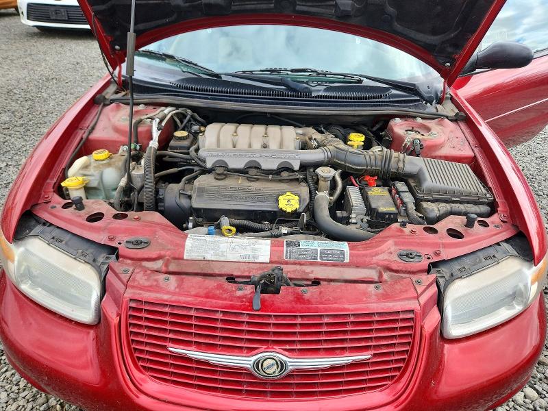 Aukcja sprzedaży 1999 Chrysler Sebring, vin: 3C3EL55H8XT505410, numer aukcji: 57617186