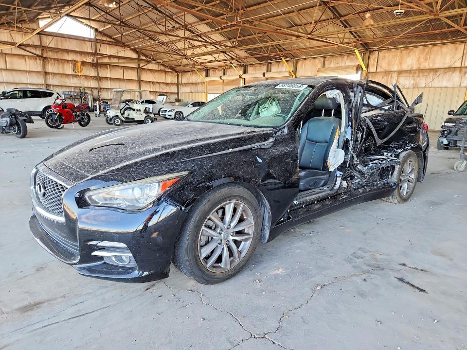 Aukcja sprzedaży 2015 Infiniti Q50, vin: JN1BV7AP4FM337015, numer aukcji: 58746056