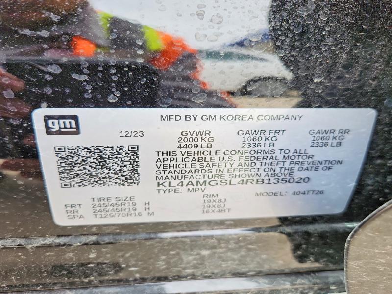 Aukcja sprzedaży 2024 Buick Encore Gx, vin: KL4AMGSL4RB135020, numer aukcji: 58099756