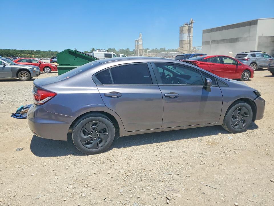 57143466 :رقم المزاد ، 2HGFB2E51FH532836 vin ، 2015 Honda Civic مزاد بيع