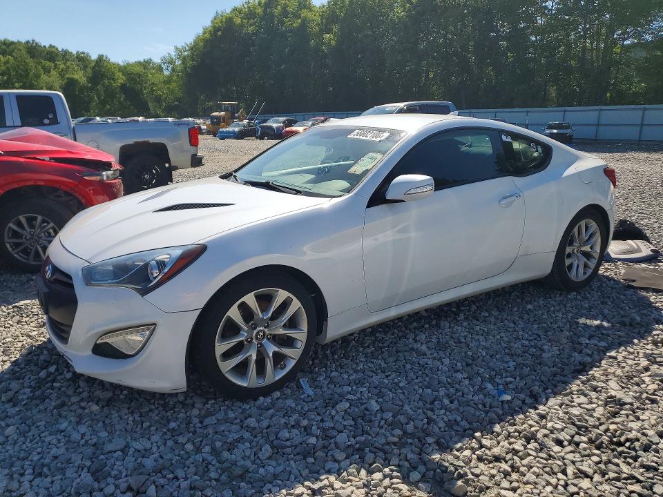 2016 Hyundai Genesis Coupe მანქანა იყიდება აუქციონზე, vin: KMHHT6KJ9GU131963, აუქციონის ნომერი: 56602106