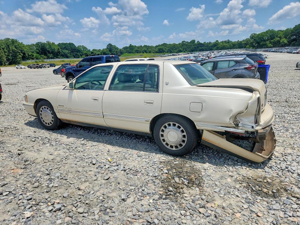 59327616 :رقم المزاد ، 1G6KD54Y3XU800260 vin ، 1999 Cadillac Deville مزاد بيع