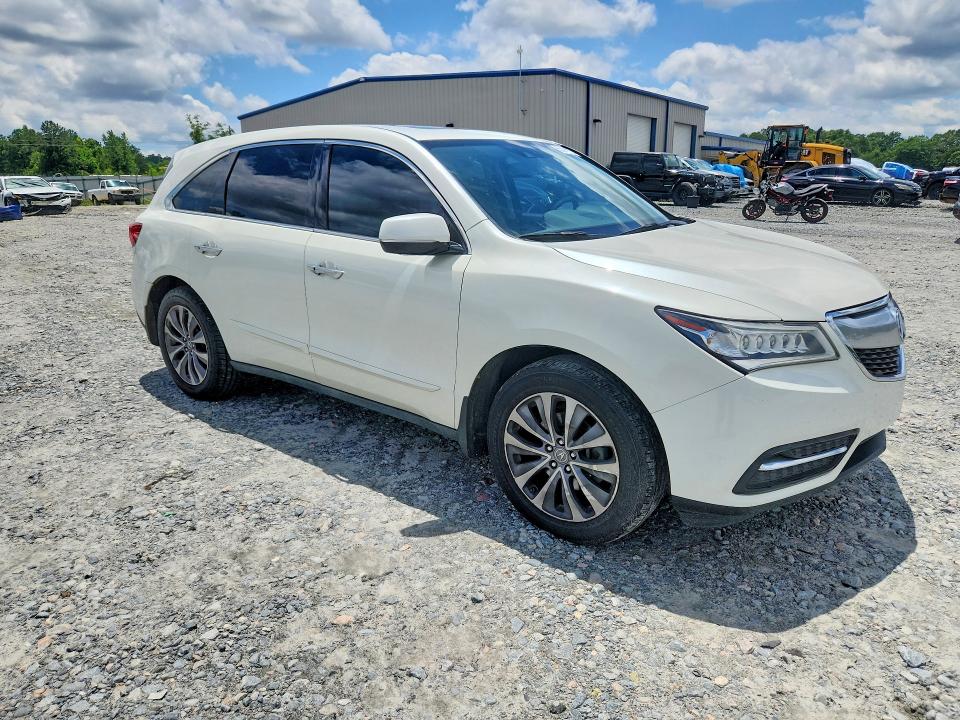 Продажа на аукционе авто 2014 Acura Mdx, vin: 5FRYD3H66EB001131, номер лота: 55318176