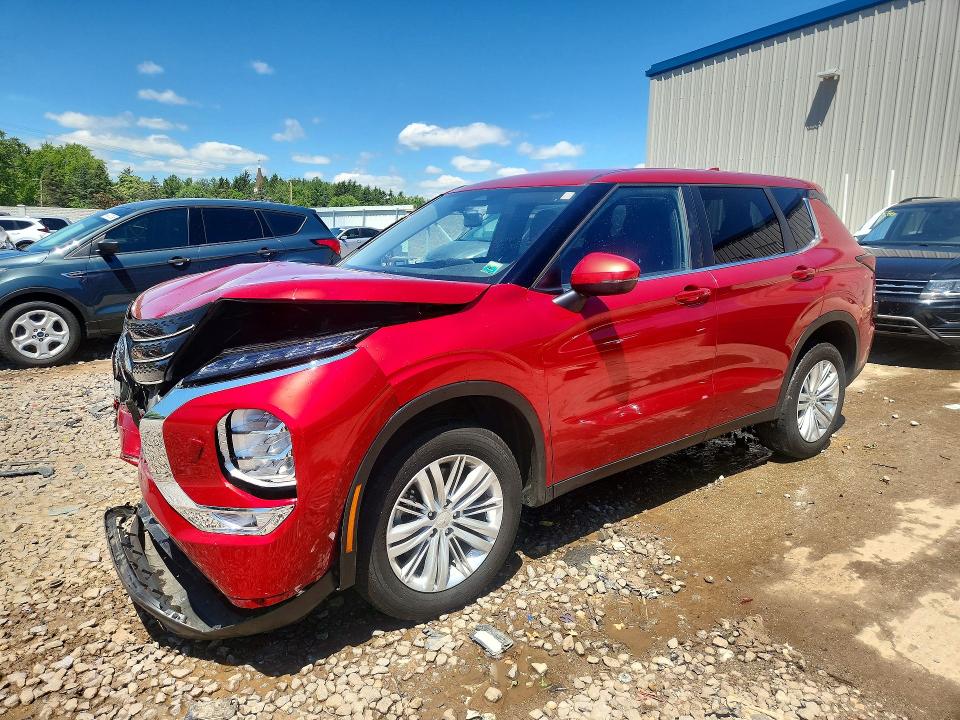 2024 Mitsubishi Outlander მანქანა იყიდება აუქციონზე, vin: JA4J4UA82RZ087505, აუქციონის ნომერი: 58245156