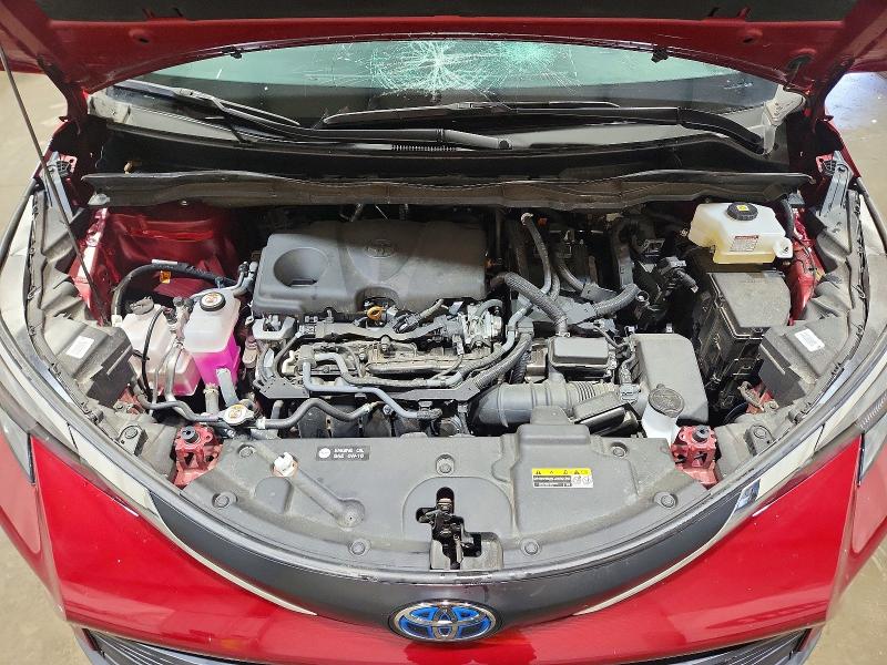 Aukcja sprzedaży 2025 Toyota Sienna, vin: 5TDYRKEC2SS243705, numer aukcji: 54920946