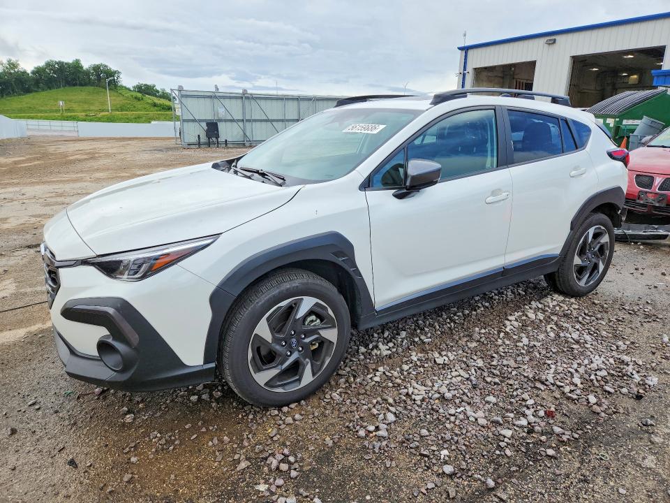 Auction sale of the 2024 Subaru Crosstrek, vin: 4S4GUHN67R3840525, lot number: 56159886