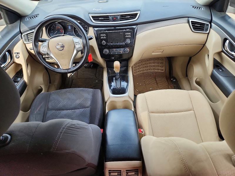 58141296 :رقم المزاد ، KNMAT2MT2FP531065 vin ، 2015 Nissan Rogue مزاد بيع