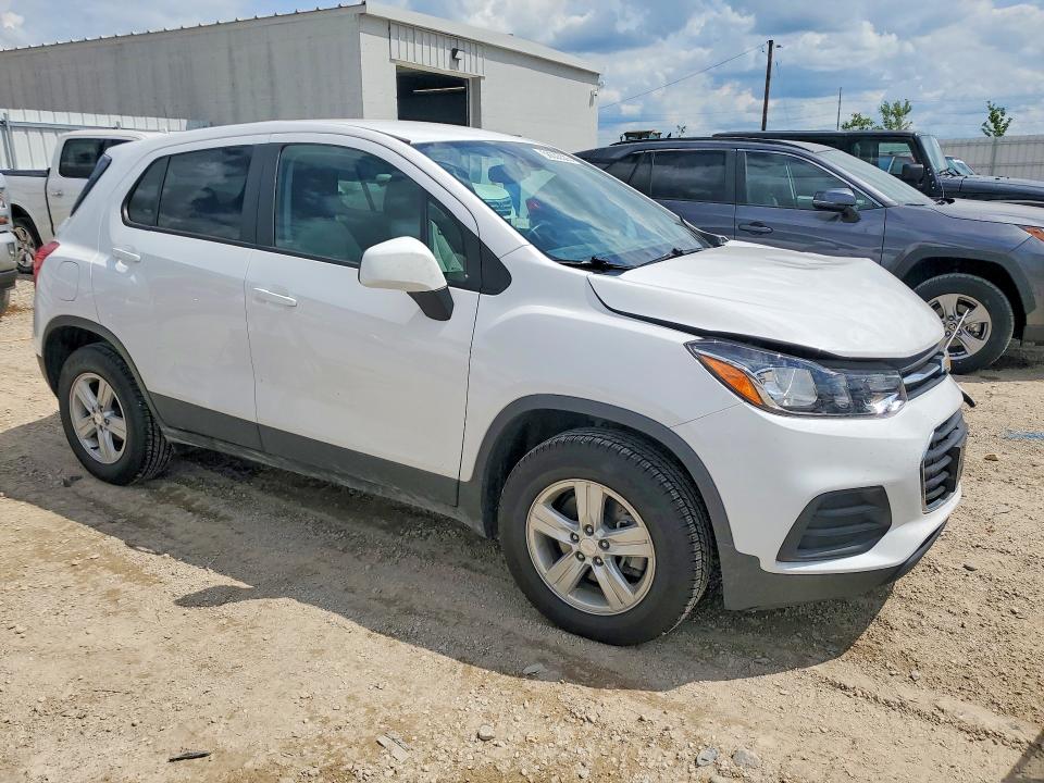 Aukcja sprzedaży 2020 Chevrolet Trax, vin: 3GNCJNSB7LL171445, numer aukcji: 58633526