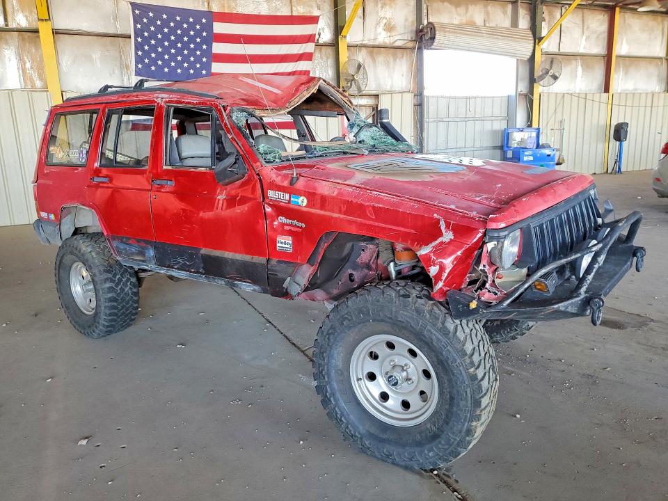 57848796 :رقم المزاد ، 1J4FJ68S7PL603403 vin ، 1993 Jeep Cherokee مزاد بيع