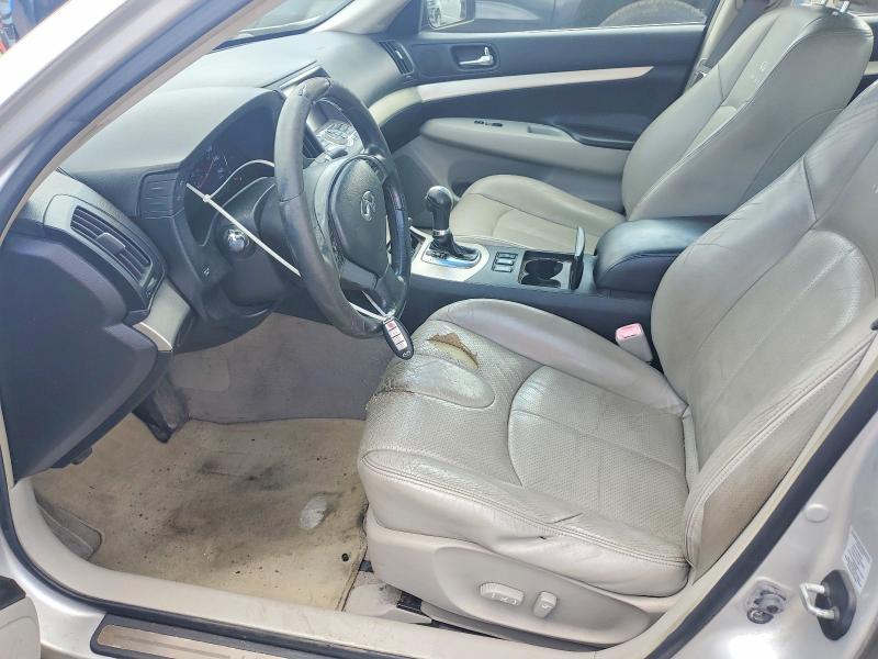 2007 Infiniti G35 მანქანა იყიდება აუქციონზე, vin: JNKBV61FX7M803612, აუქციონის ნომერი: 56956506
