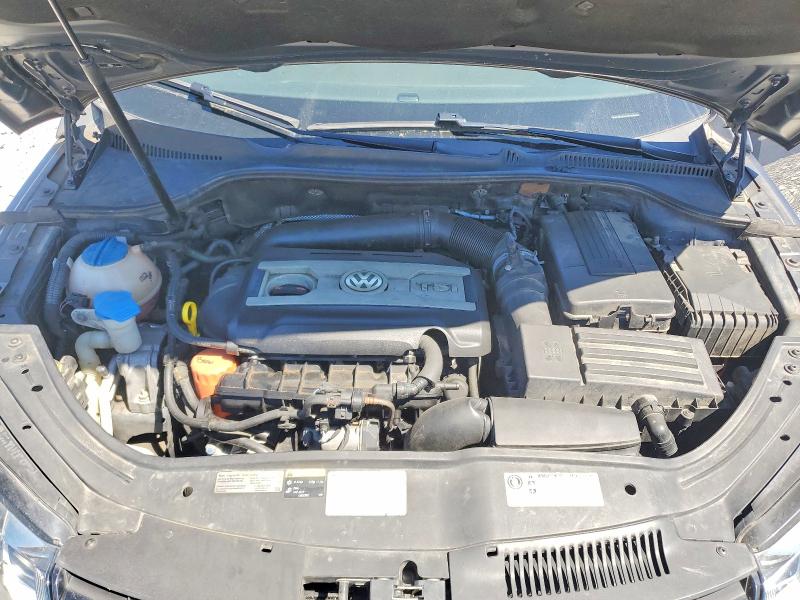 2013 Volkswagen Eos მანქანა იყიდება აუქციონზე, vin: WVWFW8AHXDV008093, აუქციონის ნომერი: 55329006
