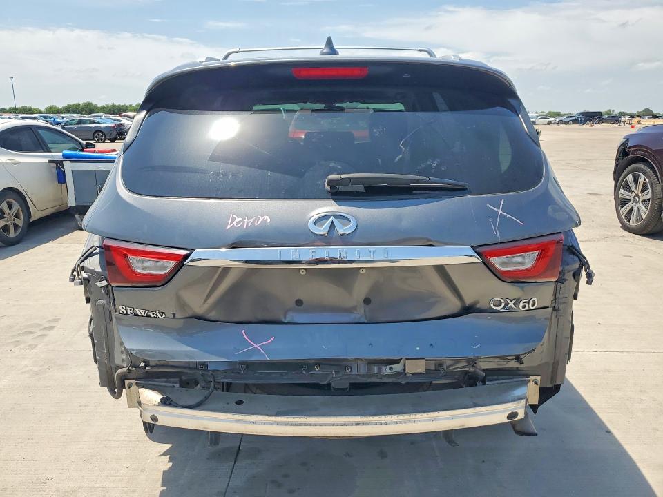 Продаж на аукціоні авто 2017 Infiniti Qx60, vin: 5N1DL0MN9HC554593, номер лоту: 58834876