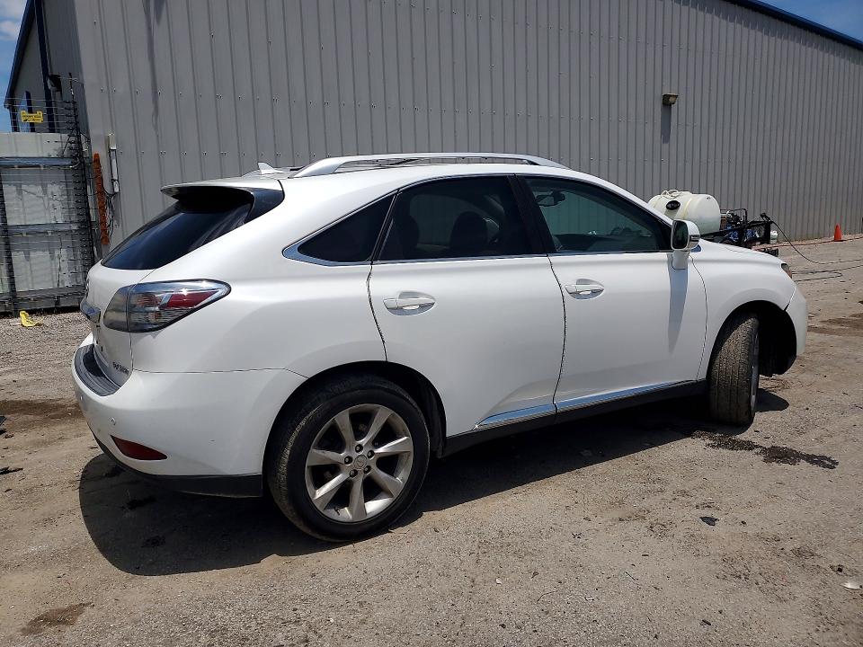 2010 Lexus Rx მანქანა იყიდება აუქციონზე, vin: 2T2ZK1BA8AC029312, აუქციონის ნომერი: 55597116