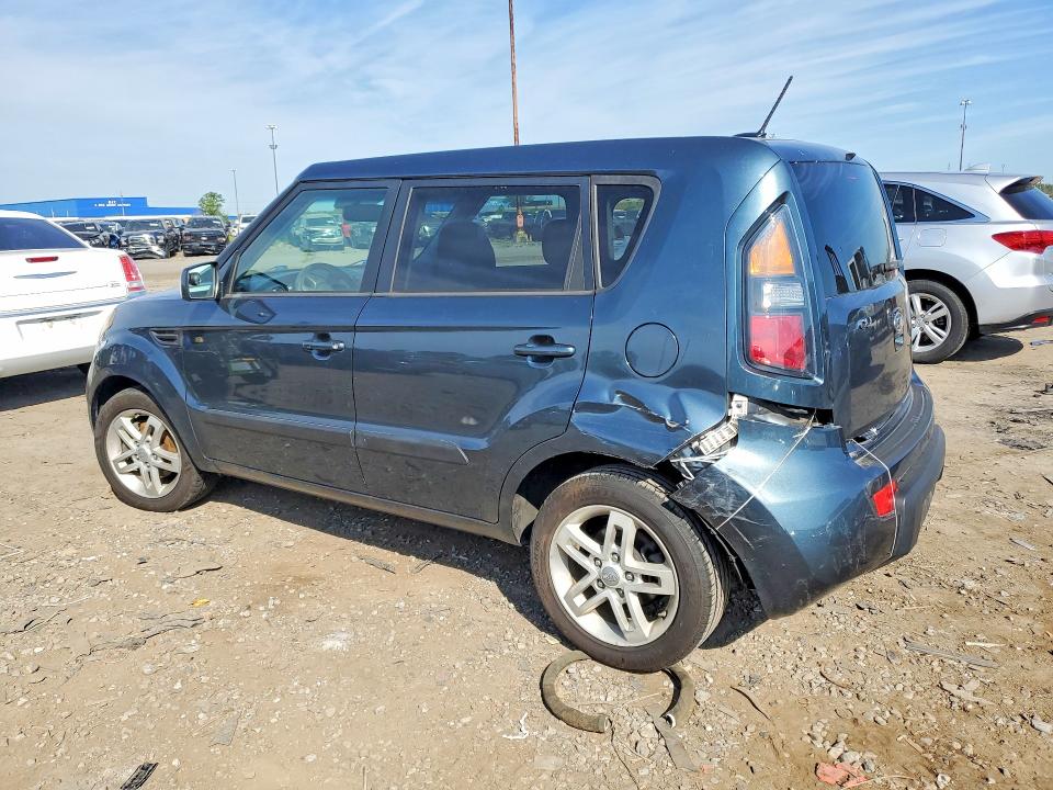 2011 Kia Soul მანქანა იყიდება აუქციონზე, vin: KNDJT2A29B7238429, აუქციონის ნომერი: 55380876