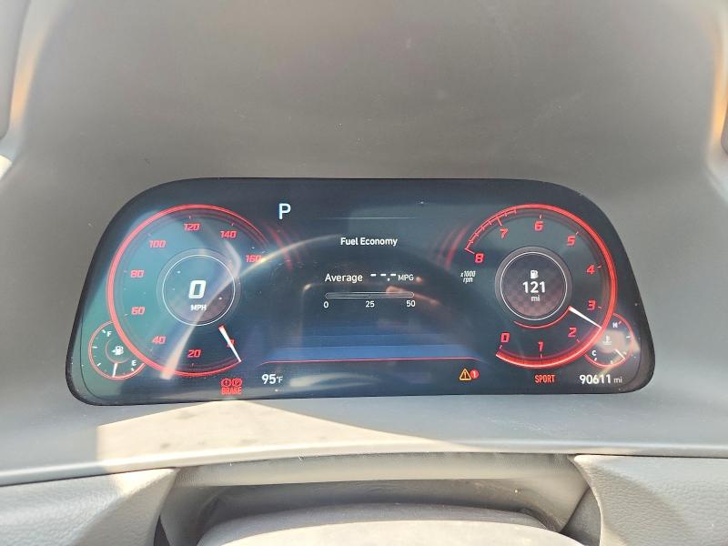 Продажа на аукционе авто 2020 Hyundai Sonata, vin: 5NPEF4JAXLH024087, номер лота: 58077846