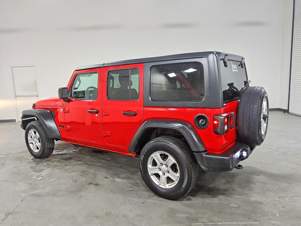 Aukcja sprzedaży 2021 Jeep Wrangler Unlimited, vin: 1C4HJXDN5MW645504, numer aukcji: 57855296