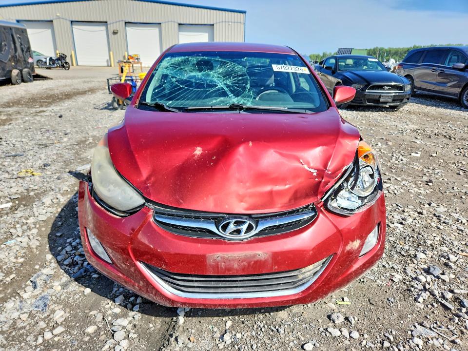 57022326 :رقم المزاد ، 5NPDH4AE3DH401417 vin ، 2013 Hyundai Elantra مزاد بيع