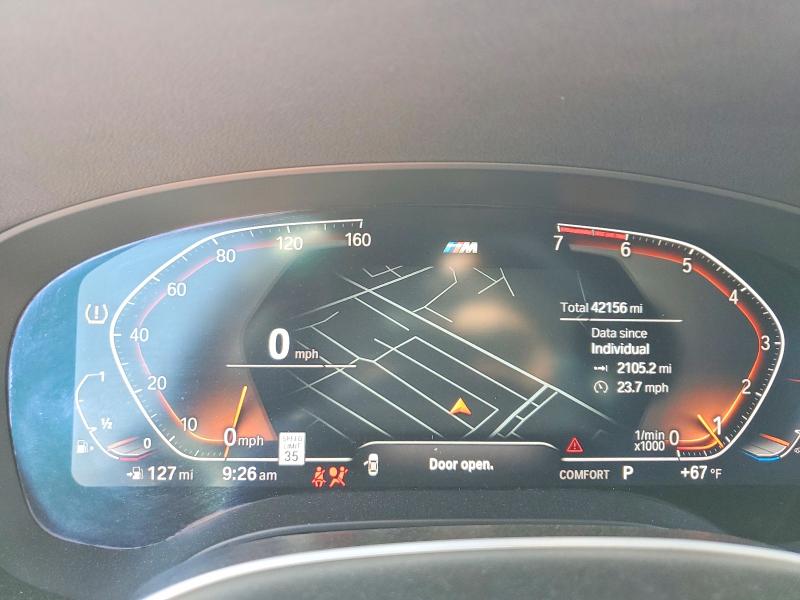 57920246 :رقم المزاد ، WBA53BH04PWX99038 vin ، 2023 Bmw 530 مزاد بيع