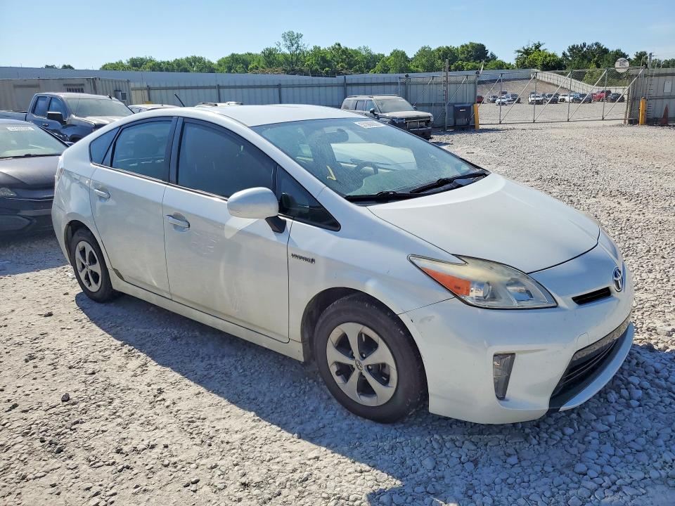 2012 Toyota Prius მანქანა იყიდება აუქციონზე, vin: JTDKN3DU1C5497351, აუქციონის ნომერი: 57386806