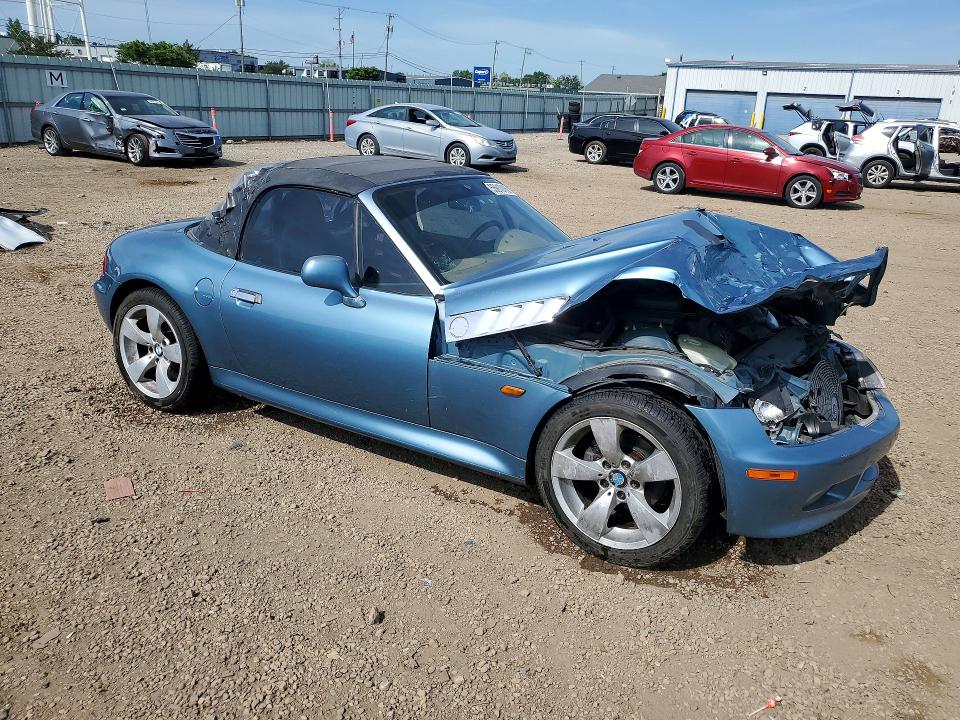 Aukcja sprzedaży 1997 Bmw Z3, vin: 4USCH7323VLB83280, numer aukcji: 55910166