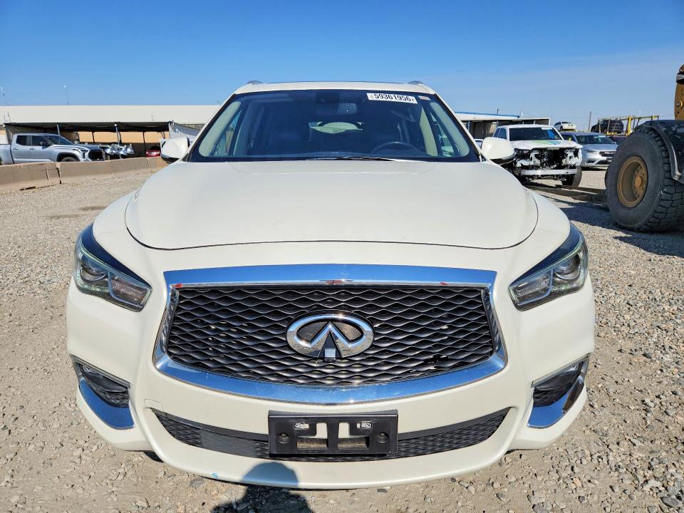 Продажа на аукционе авто 2017 Infiniti Qx60, vin: 5N1DL0MM2HC553213, номер лота: 59361956