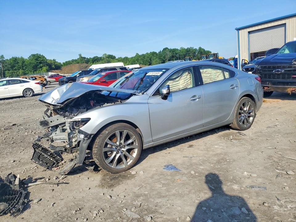57181506 :رقم المزاد ، JM1GJ1W56G1454469 vin ، 2016 Mazda 6 مزاد بيع
