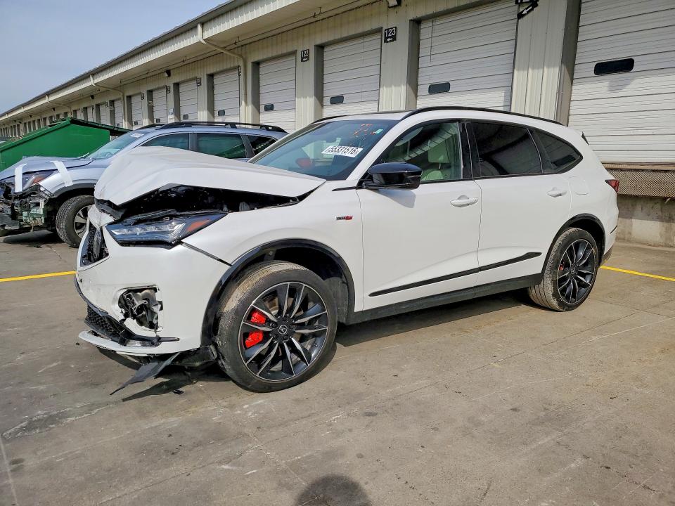 2024 Acura Mdx მანქანა იყიდება აუქციონზე, vin: 5J8YD8H86RL003966, აუქციონის ნომერი: 55331516