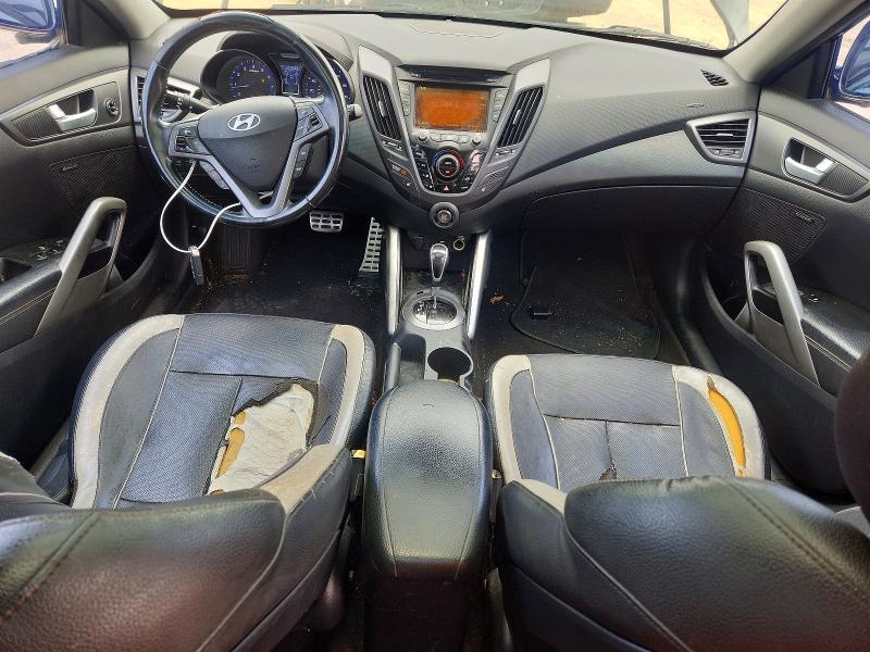 Aukcja sprzedaży 2015 Hyundai Veloster, vin: KMHTC6AE3FU249259, numer aukcji: 55521456