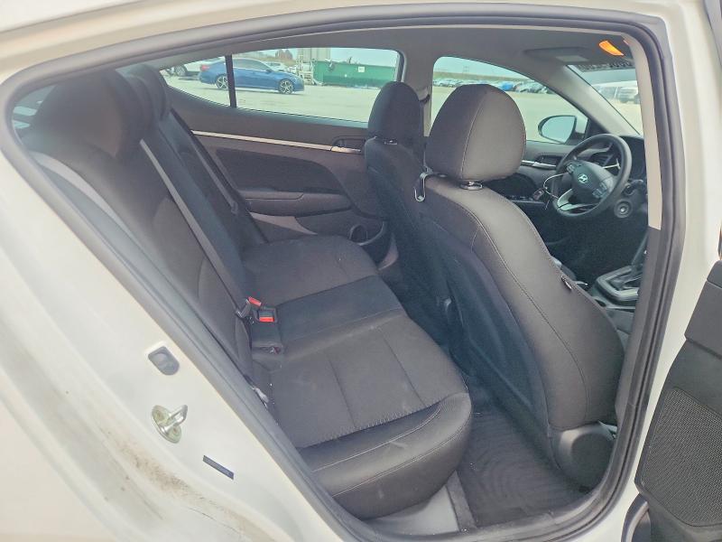 58069266 :رقم المزاد ، 5NPD84LF1KH419496 vin ، 2019 Hyundai Elantra مزاد بيع