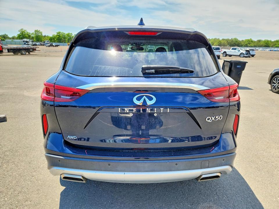 57539016 :رقم المزاد ، 3PCAJ5M39LF101157 vin ، 2020 Infiniti Qx50 مزاد بيع
