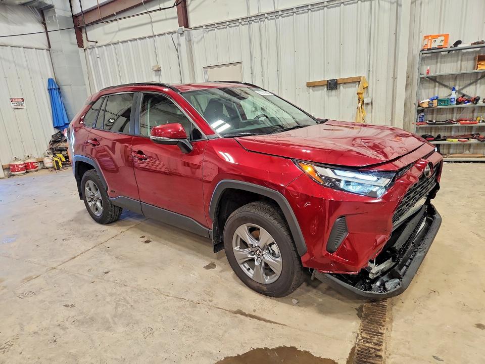 Продажа на аукционе авто 2025 Toyota Rav4 Hybrid, vin: 4T3RWRFV5SU202392, номер лота: 57039846