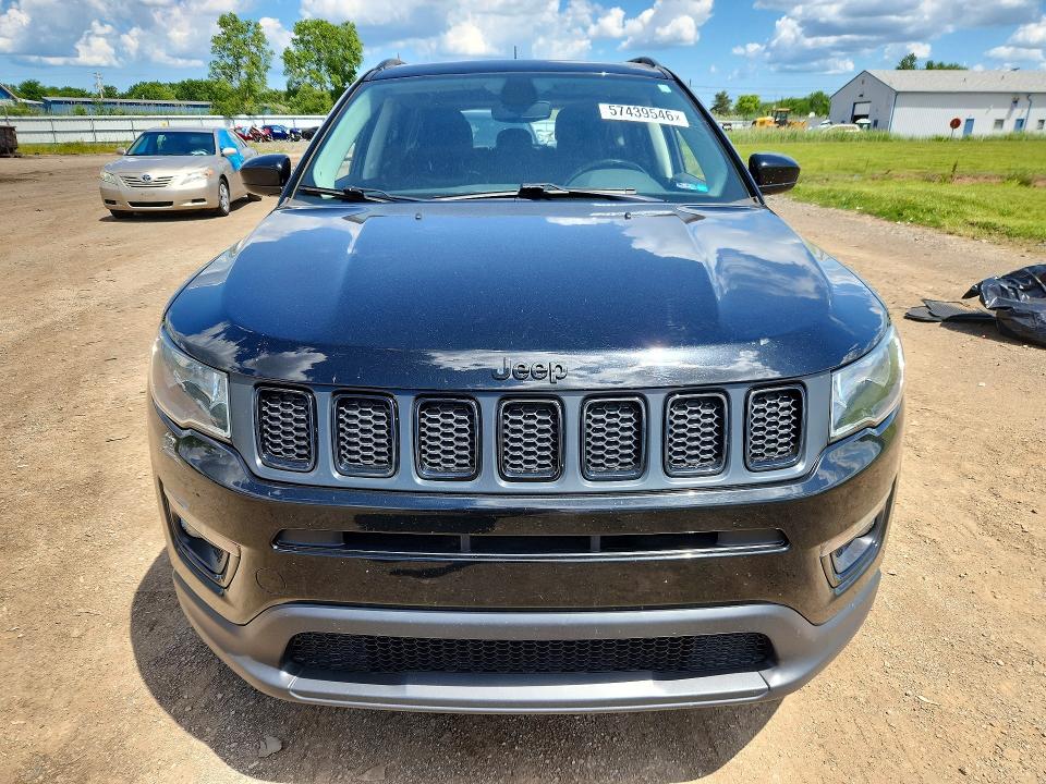 Продажа на аукционе авто 2020 Jeep Compass, vin: 3C4NJDBB4LT101204, номер лота: 57439546