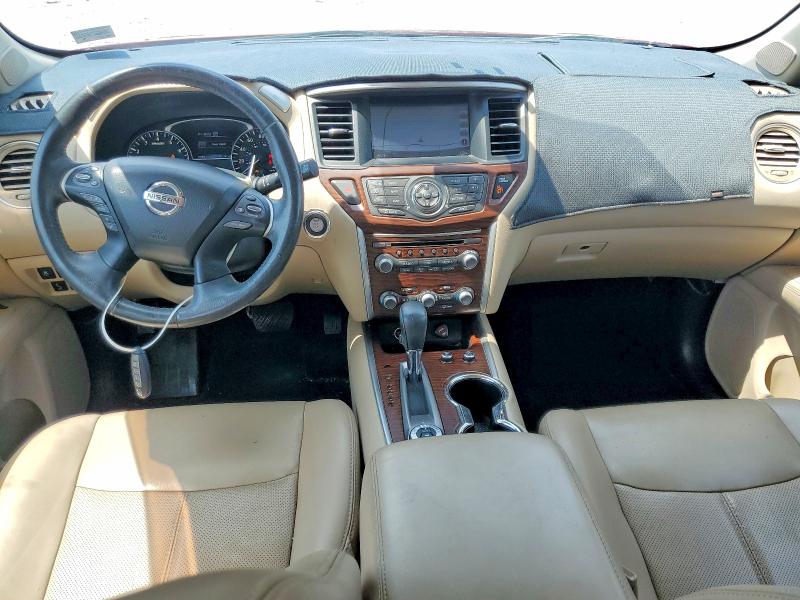 2017 Nissan Pathfinder მანქანა იყიდება აუქციონზე, vin: 5N1DR2MM3HC601005, აუქციონის ნომერი: 57025456