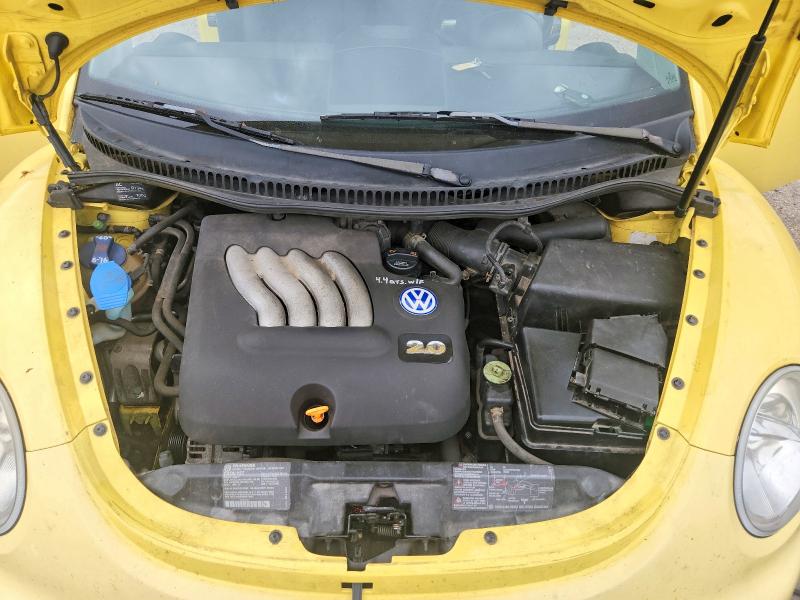 59384676 :رقم المزاد ، 3VWCA21C8YM439967 vin ، 2000 Volkswagen New Beetle مزاد بيع