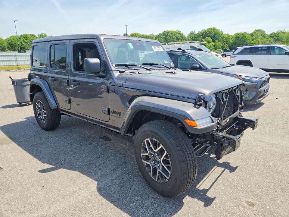 Aukcja sprzedaży 2026 Jeep Wrangler, vin: 1C4PJXEG2TW269953, numer aukcji: 56299636