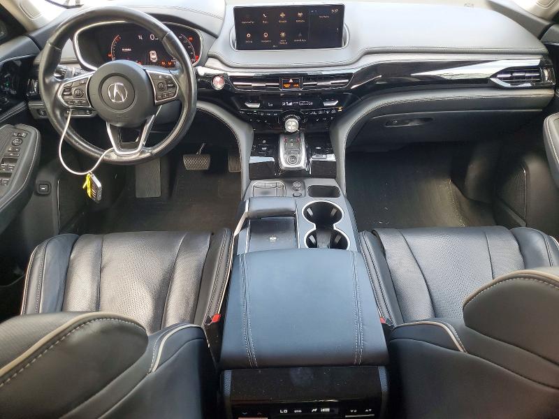 2022 Acura Mdx მანქანა იყიდება აუქციონზე, vin: 5J8YE1H88NL042105, აუქციონის ნომერი: 58762496