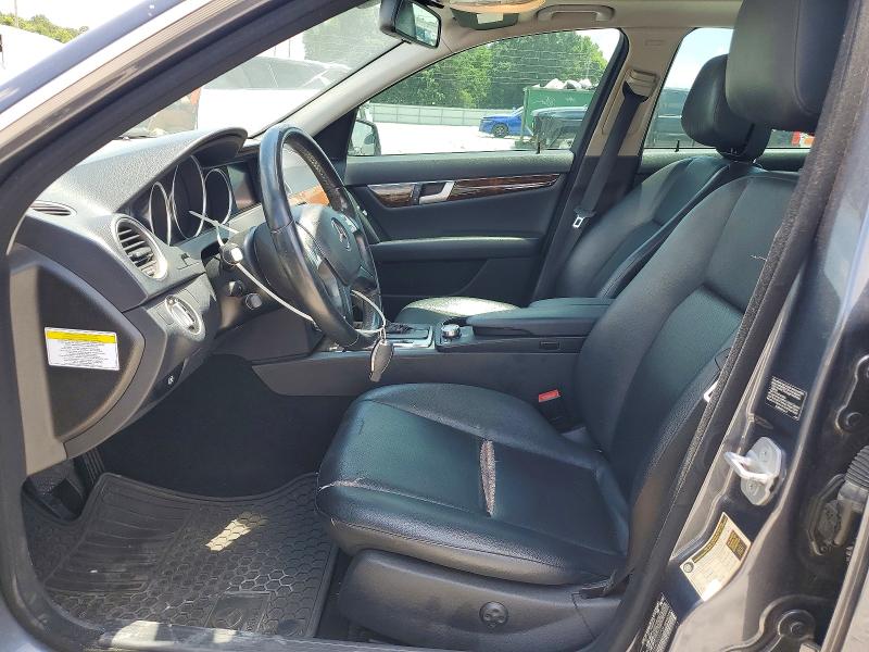 56272296 :رقم المزاد ، WDDGF8AB8DR250704 vin ، 2013 Mercedes-benz C مزاد بيع