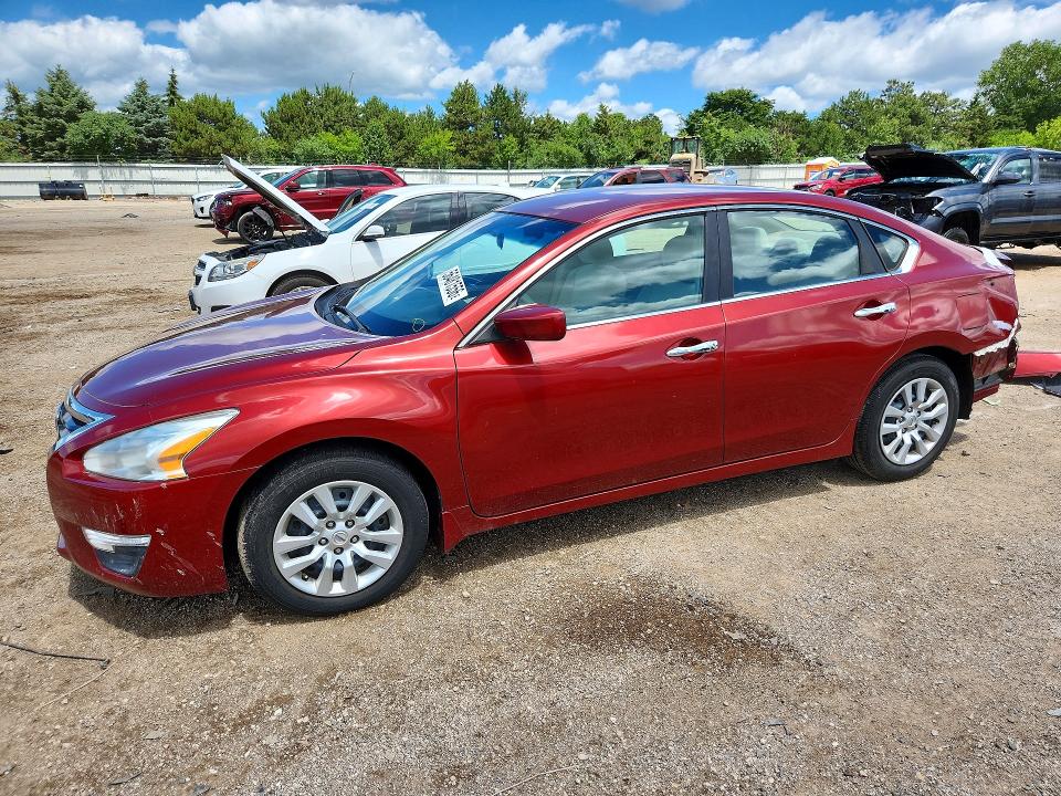 2013 Nissan Altima მანქანა იყიდება აუქციონზე, vin: 1N4AL3AP8DC906142, აუქციონის ნომერი: 56481556