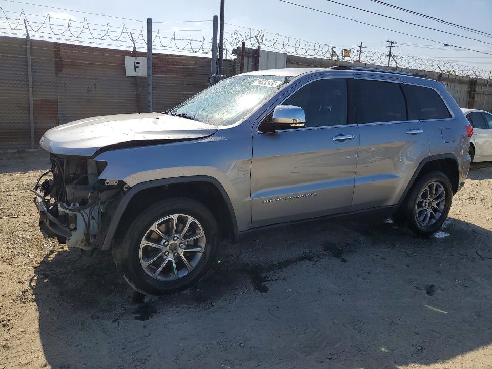 Продажа на аукционе авто 2015 Jeep Grand Cherokee, vin: 1C4RJEBG1FC823149, номер лота: 56832436