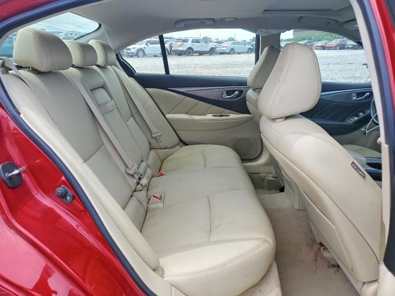 Продаж на аукціоні авто 2015 Infiniti Q50, vin: JN1BV7AR3FM413583, номер лоту: 58440796