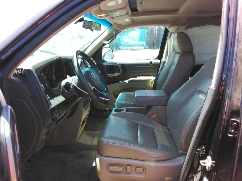 2009 Honda Ridgeline მანქანა იყიდება აუქციონზე, vin: 5FPYK16559B106391, აუქციონის ნომერი: 54726276