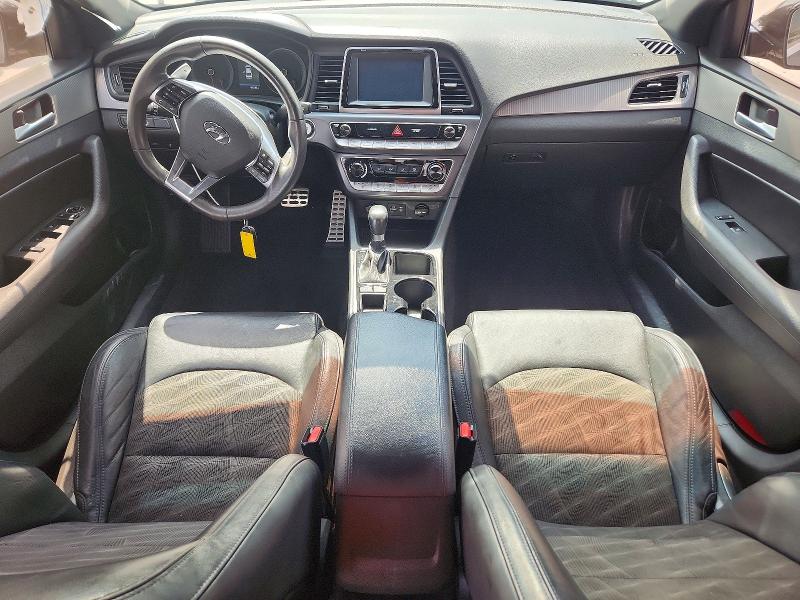 Продажа на аукционе авто 2018 Hyundai Sonata, vin: 5NPE34AB8JH634861, номер лота: 56095606