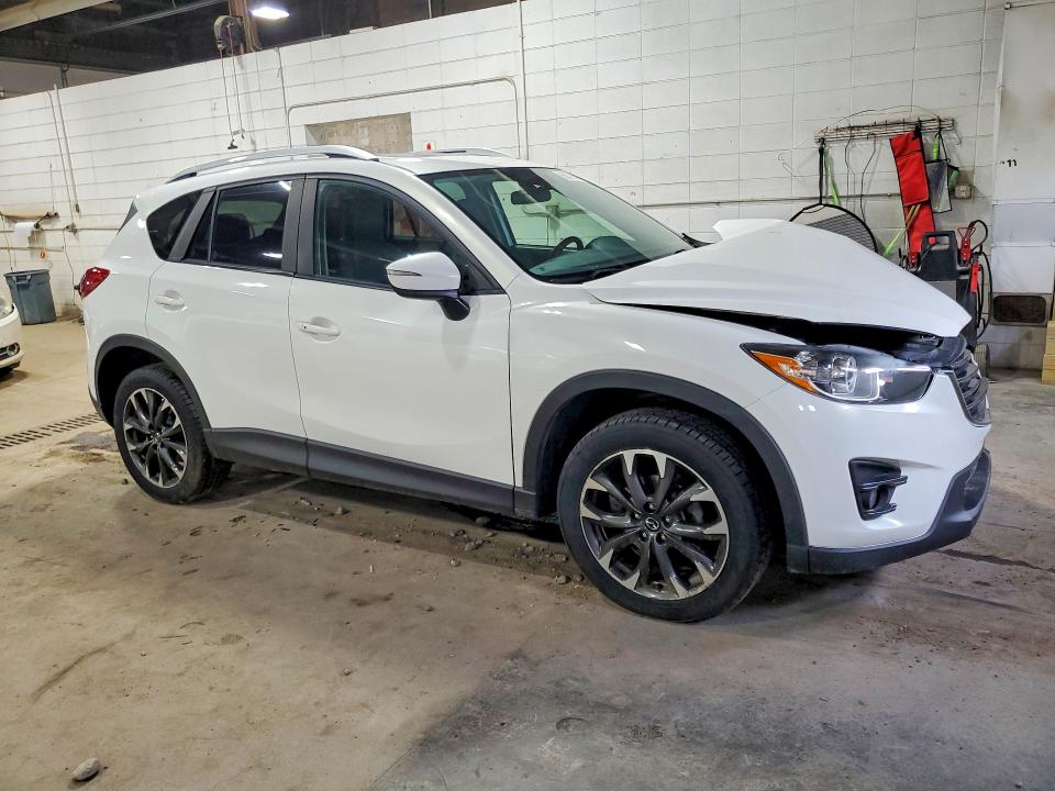 Продажа на аукционе авто 2016 Mazda Cx-5, vin: JM3KE4DY8G0832477, номер лота: 56079606