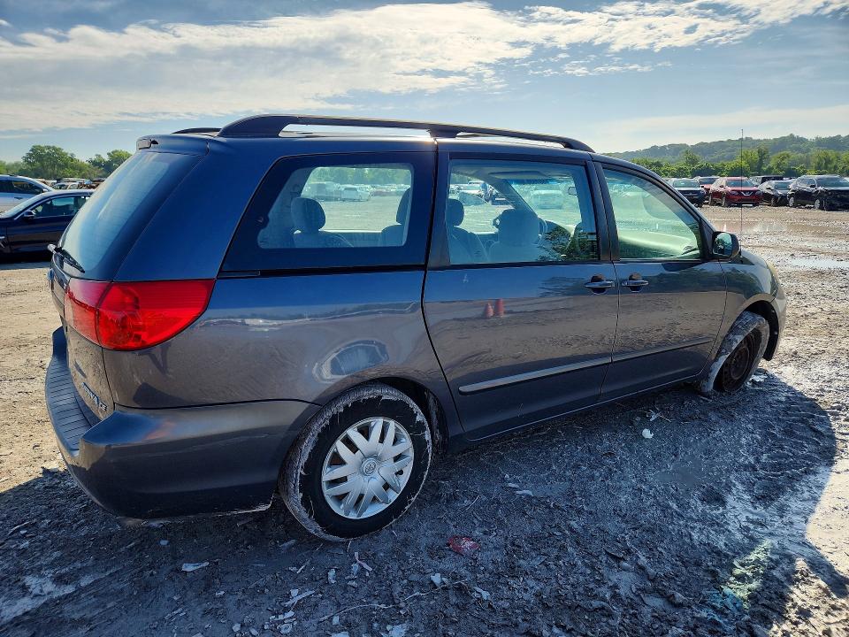 2006 Toyota Sienna მანქანა იყიდება აუქციონზე, vin: 5TDZA23C36S509446, აუქციონის ნომერი: 56758846